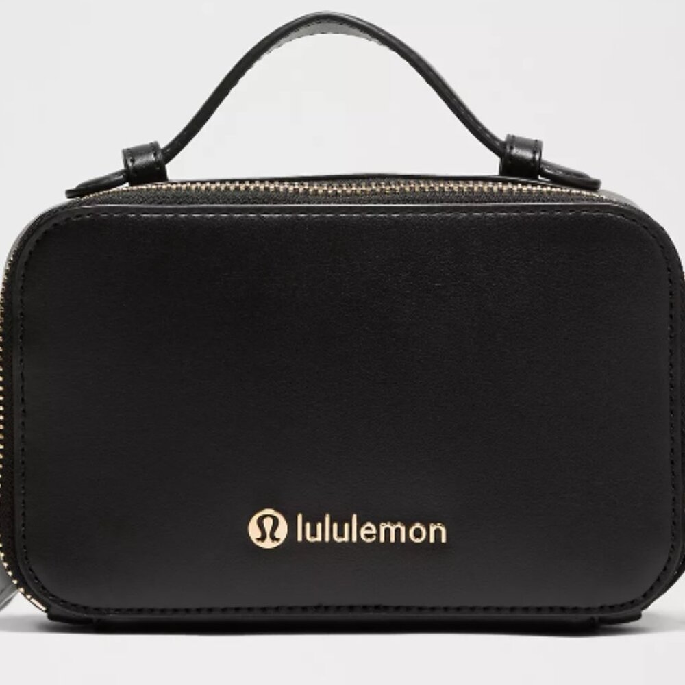 Lululemon Leather Alternative Crossbody Bag - Picture 4 of 4